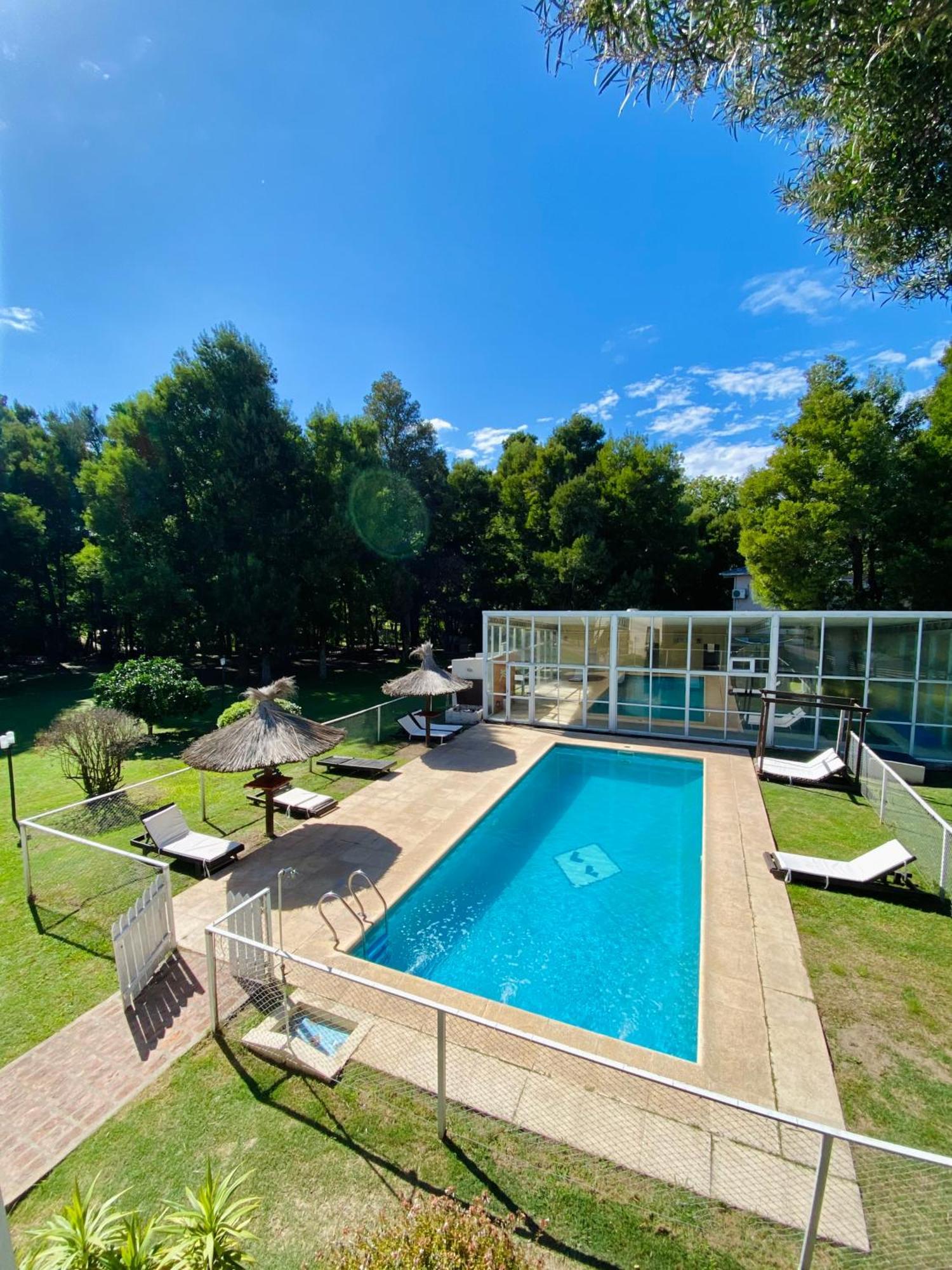 Las Lomas Suites & Spa Chascomus Exterior photo